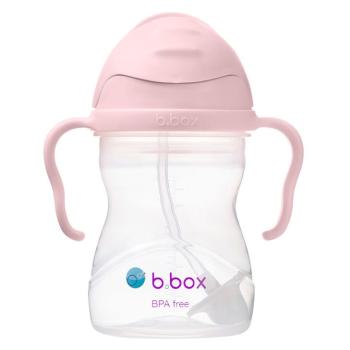 B.BOX Hrnček so slamkou gelato ružový 240 ml