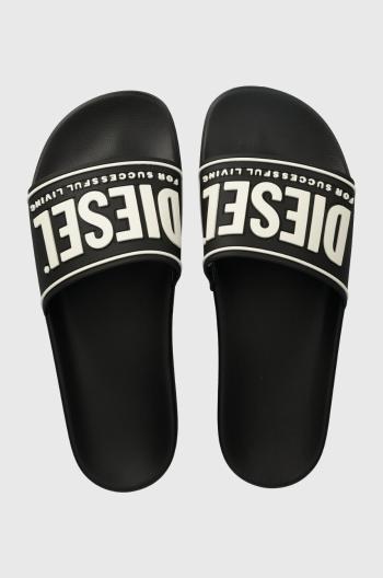 Šľapky Diesel Sa-Mayemi Cc pánske, čierna farba, Y02801-P4441-H0958