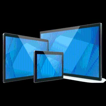 Elo 0704LS, 17.8cm (7''), Projected Capacitive, 10 TP, USB-C, kit, dark grey