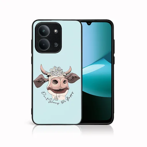 MY ART Ochranný kryt pre Xiaomi Redmi 15C / Redmi 15C 5G HAPPY COW (181)