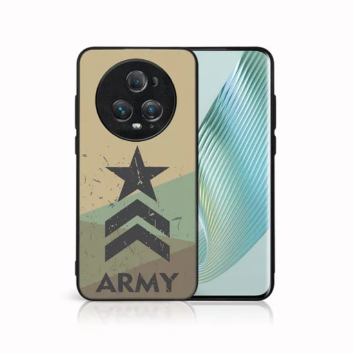 MY ART Ochranný kryt pre Honor Magic5 Pro 5G ARMY (236)