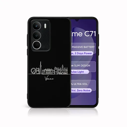 MY ART Ochranný kryt pre Realme C71 VIENNA (210)