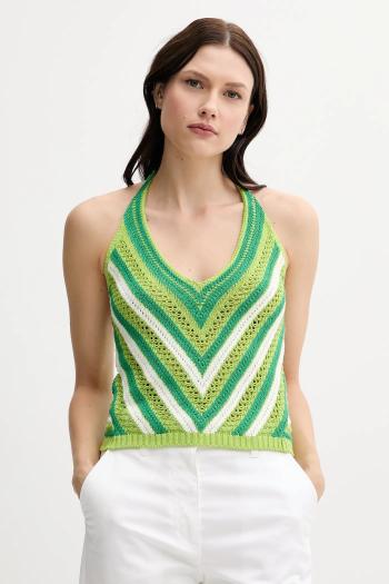Top United Colors of Benetton zelená farba, 1194EH01E
