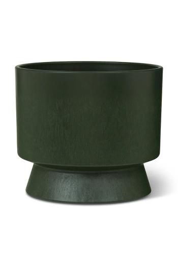Kvetináč Rosendahl 19 cm zelená farba