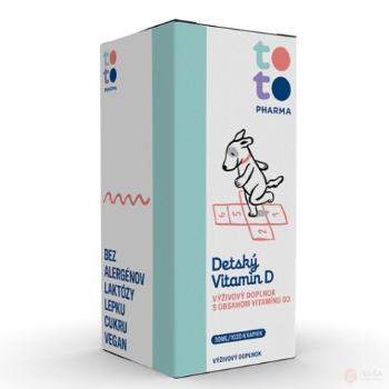 Toto Detský Vitamín D kvapky 30 ml