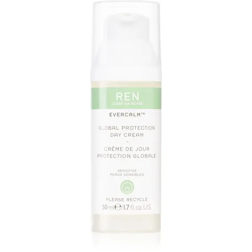 REN Evercalm Global Protection ochranný hydratačný krém s obnovujúcim účinkom pre citlivú pleť 50 ml