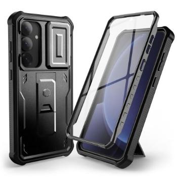 Tech-Protect Kevlar kryt na Samsung Galaxy S25 Plus, čierny