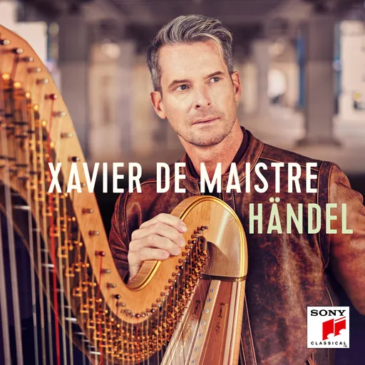 Xavier de Maistre, Händel, CD