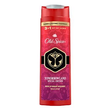 Old Spice Sprchový gél pre mužov Tomorrowland Rockstar 3 v 1 (Body-Hair-Face Wash) 400 ml