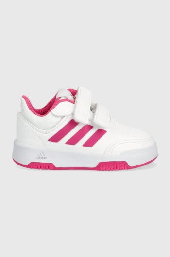 Detské tenisky adidas biela farba