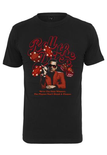 Mr. Tee Roll The Dice Tee black - M