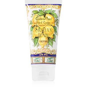 Rudy - Le Maioliche Sicilian Lemon krém na ruky 100 ml