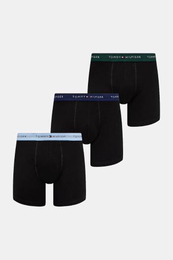 Boxerky Tommy Hilfiger 3-pak tmavomodrá farba, UM0UM02765
