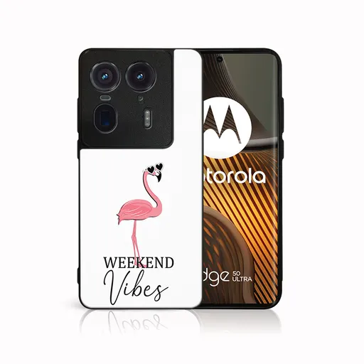 MY ART Ochranný kryt pre Motorola Edge 50 Ultra VIBES (128)