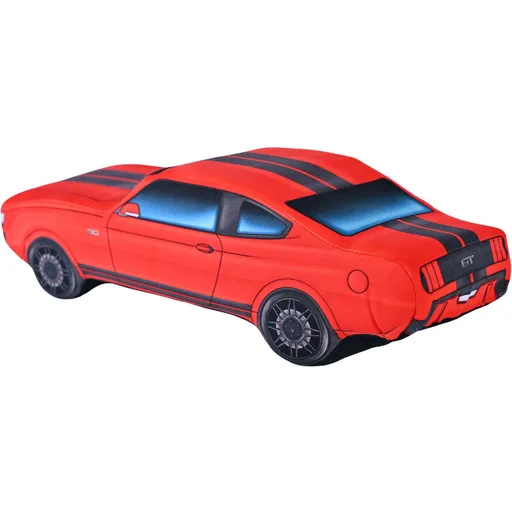 Plyšový Mustang (výber farby) (Farba mustanga: Červená, Veľkosť mustanga: Medium)