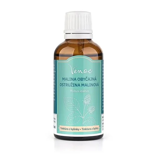 VENOC Malina obyčajná - Tinktúra z byliny 50ml