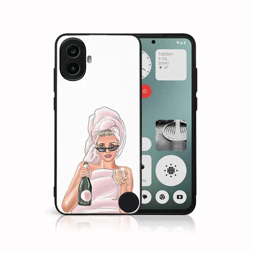 MY ART Ochranný kryt pre CMF Phone 1 CHAMPAGNE (134)