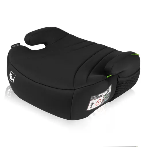 LIONELO Podsedák Luuk i-Size (125-150 cm) Black