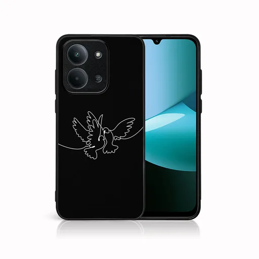 MY ART Ochranný kryt pre Xiaomi Redmi 15C / Redmi 15C 5G WHITE DOVE (195)