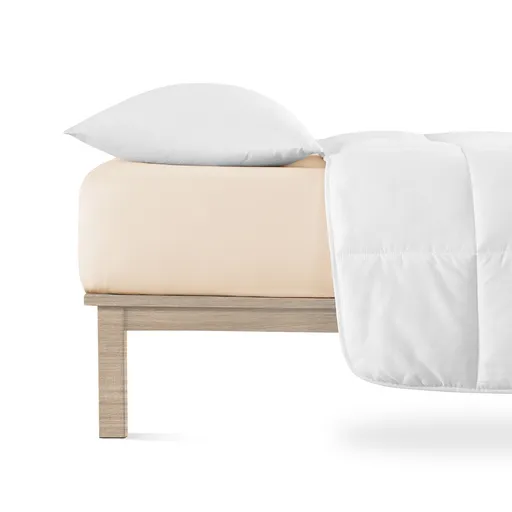 4Home jersey prestieradlo Lycra béžová, 180 x 200 cm