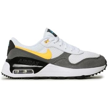 Nike  AIR MAX SYSTM GS  Módne tenisky Biela