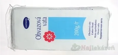 Hartmann obvazová vata skládaná 200 g