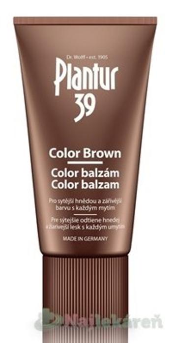 Plantur 39 Color Brown balzam 150ml