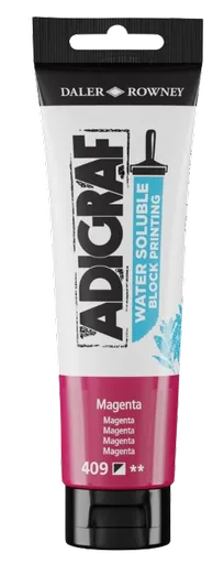 D&R ADIGRAF - Farba na linoryt (magenta, 0,15 L)