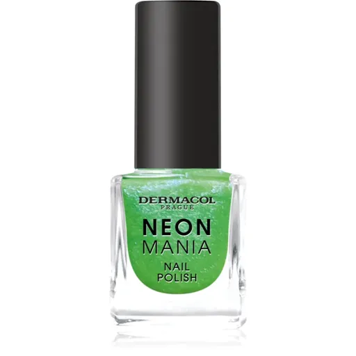 Dermacol Neon Mania lak na nechty odtieň 8 Lime Splash 5 ml