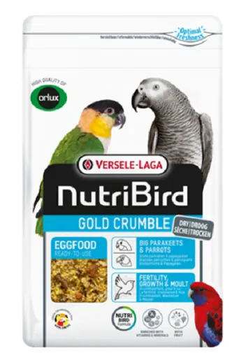 Versele-Laga Nutribird Gold Crumble Big Parakeets