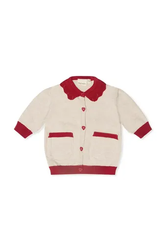 Detský bavlnený kardigan That