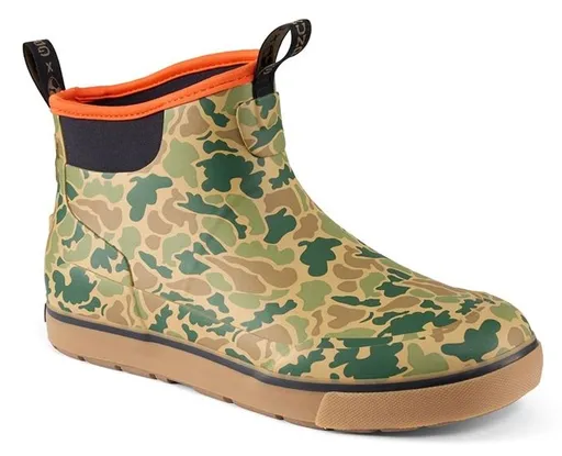 Grundéns topánky deck-boss ankle boot high fives camo - 45