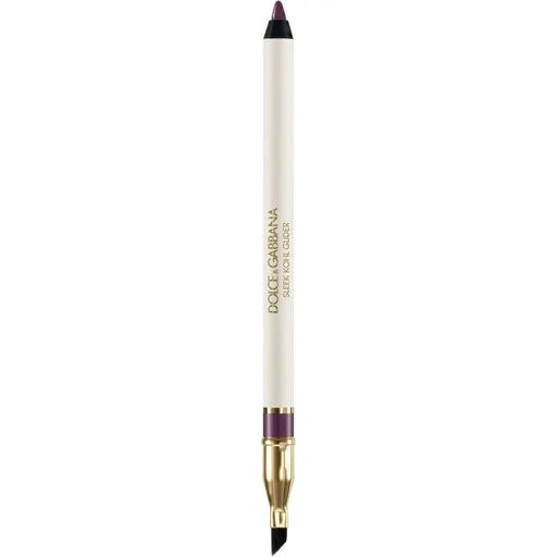Dolce&Gabbana Classic Sleek Kohl Glider ceruzka na oči so štetčekom odtieň 05 Vibrant Plum - Red Toned Purple 1.2 g