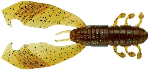 Gunki ráčik boogie craw vib pumpkin green flk - 9 cm 12 g