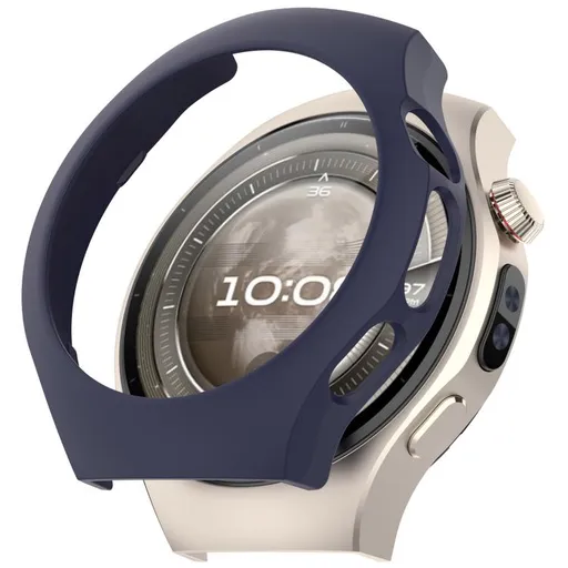 PC HALF COVER Plastový kryt Huawei Watch 5 42mm tmavomodrý