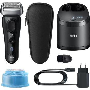 Braun Series 8 8450cc elektrický holiaci strojček Black 1 ks