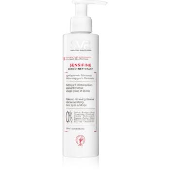 SVR Sensifine upokojujúce čistiace mlieko pre citlivú pleť so sklonom k začervenaniu 200 ml
