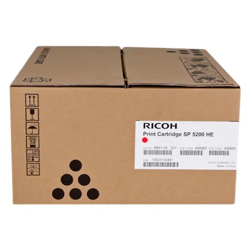 RICOH 821229 - originálny toner, čierny, 25000 strán