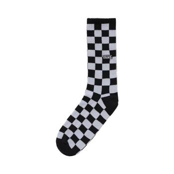 Vans  CHECKERBOARD CREW I  Vysoké ponožky Čierna