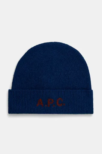 Vlnená čiapka A.P.C. bonnet harry
