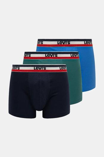 Boxerky Levi's 2-pak pánske, zelená farba, 37149-1000