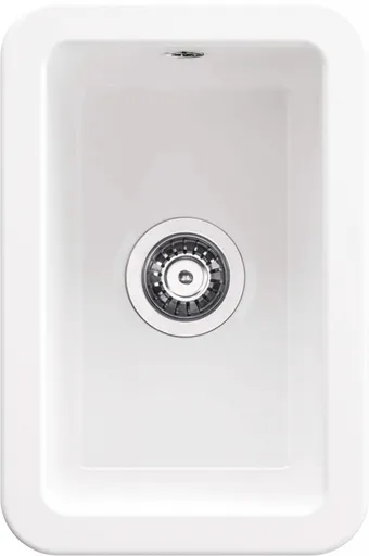 DEANTE DEANTE - Drez Lumi keramický biely, 1-drez ZCU_610A