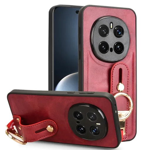 HANDY Ochranný kryt s držiakom Honor Magic7 Pro 5G červený