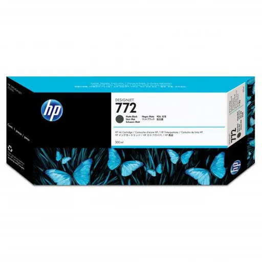 HP CN635A - originálna cartridge HP 772, matne čierna, 300ml