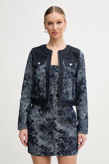 Rifľová bunda Guess FINLEY tmavomodrá farba, prechodná, W5GN79 D5O70