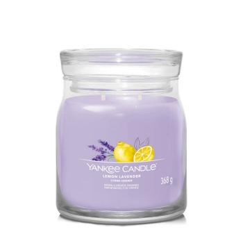 YANKEE CANDLE 1630004E SIGNATURE LEMON LAVENDER 368G