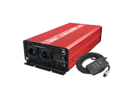 Menič napätia CARSPA P3000 24V/230V 3000W čistá sínusoida