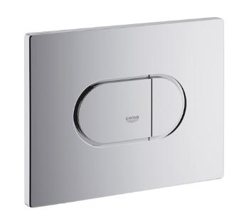 Ovládacie tlačidlo GROHE Arena Cosmopolitan plast chróm lesk 38858000