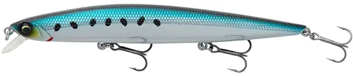 Savage gear wobler sea bass minnow floating mirror sardine - 14 cm 18,5 g