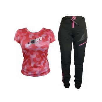 
                         Tricoul și pantalonii de ciclism MTB - PEARL NEO LADY 
                